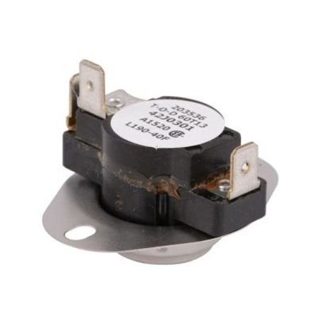 LENNOX Auto Limit Switch, 150-190F, Le42J03 42J03