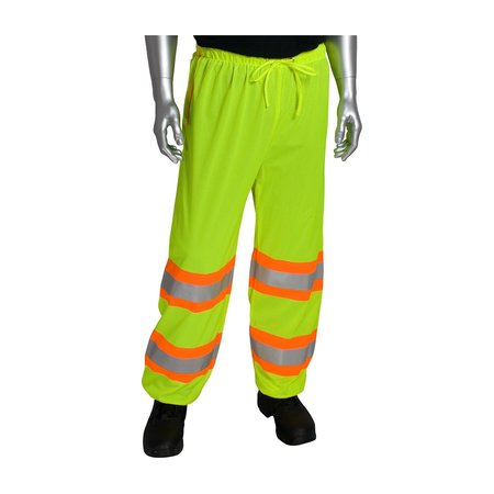 PIP Mesh Traffic Pant, Yellow 319-MTPLY-2X/3X