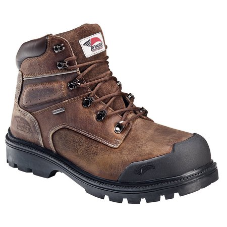 AVENGER SAFETY FOOTWEAR Size 10.5 DOZER ST, MENS PR A7258-10.5W