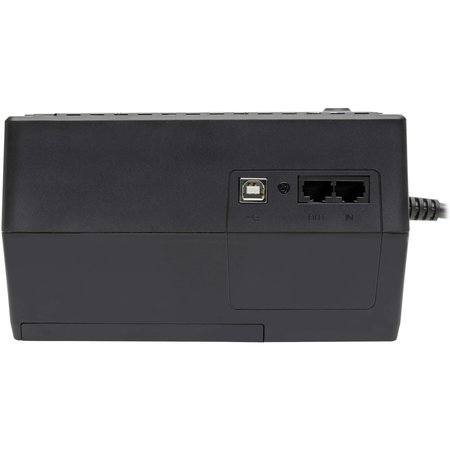 Tripp Lite UPS System, 350VA, 6 Outlets, Desktop/Tower, Wall, Out: 110/115/120V AC , In:120V AC INTERNET350U