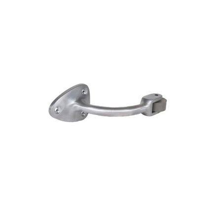 TRIMCO Curved Roller Stop Trimco Made Satin Chrome 1245--TM.626