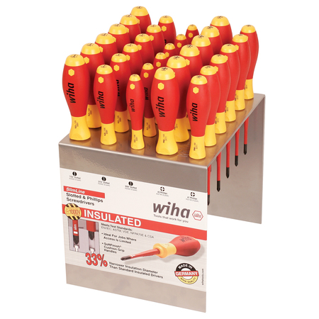 WIHA Insulated SlimLine Counter Display 32079