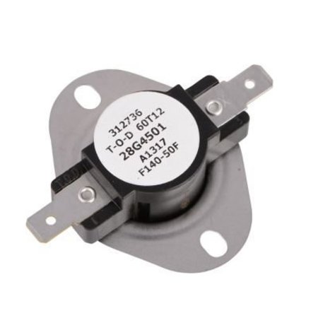 LENNOX Limit Switch, 60-140F Auto, Le28G45 28G45