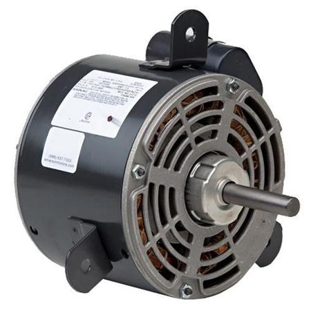 U.S. MOTORS Motor, .167Hp, 1Ph, 208-230V, 48Y, Opao 6128