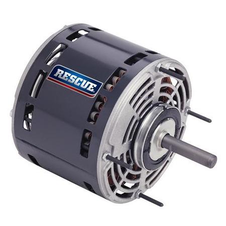 U.S. MOTORS Motor, 1/6-1/2Hp, 1075Rpm, 208/230V, Em5461 5461