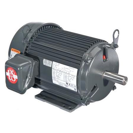 U.S. MOTORS Motor, 3Hp, 1765Rpm, 208-230/460V, Emu3P2D U3P2D