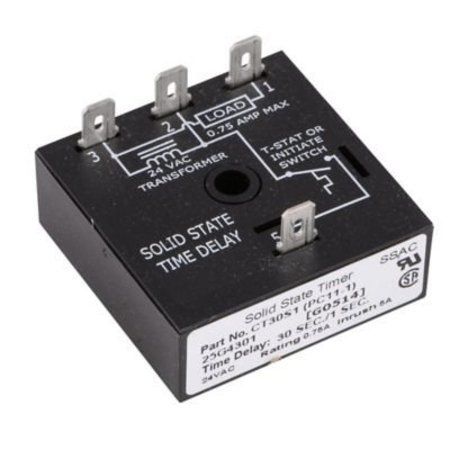 LENNOX Time Delay Relay, Le25G43 25G43