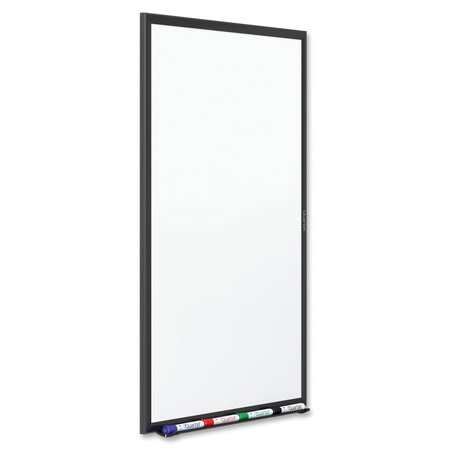 Quartet 48"x72" Melamine Whiteboard, Gloss S537B