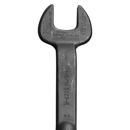 Klein Tools Spud Wrench, 1-5/16-Inch Nominal Opening for Regular Nut 3223