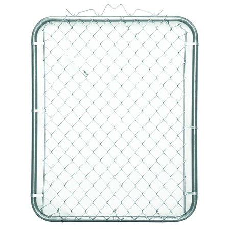 YARDGARD Walk Gate, Galvanized Steel, 42"x48" 328302A