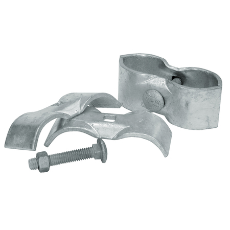 Yardgard Panel Clamp Set, 1-5/8"X1-5/8" 328544C