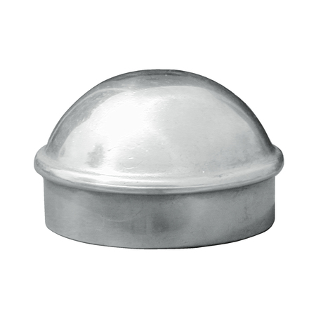 YARDGARD Chain Link Post Cap, 1-7/8", Alum. 328559C