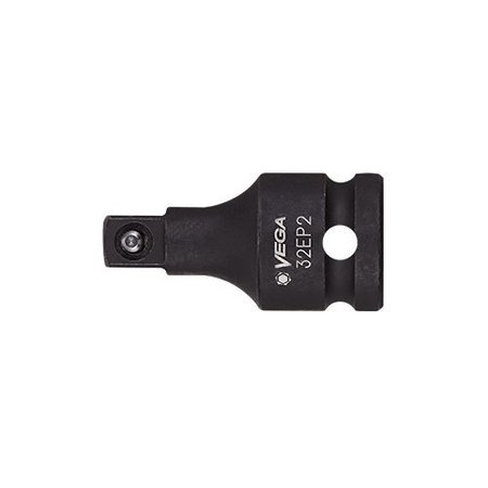 VEGA Imp Socket Adapter 1/2 x 3/8 x 4 in Pin 32EP4