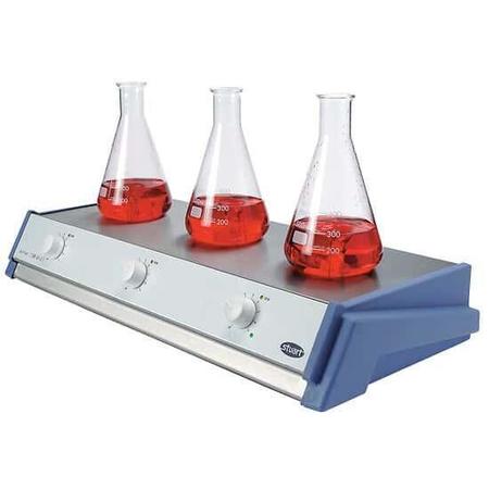 STUART Three Position Magnetic Stirrer, 230 VAC 51400-02