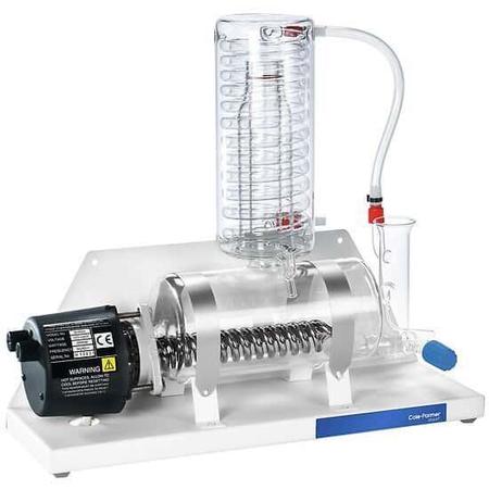 STUART Laboratory Water Still, 4 L/hr, 220 VAC,  99293-00