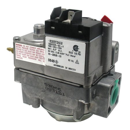 RHEEM Gas Valve 1/2"150,000Btu 60-22525-03