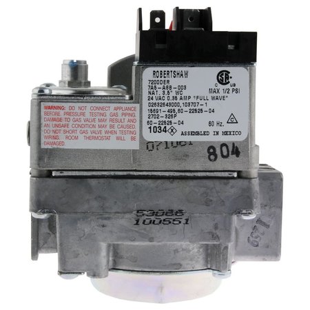 Rheem Hsi/Dsi 150,000Btu Ng Valve 1/2" 60-22525-04