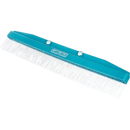 Carlisle Foodservice Comm Groomer Carpet Rake, 54"Lx18"W, PK12 4575100