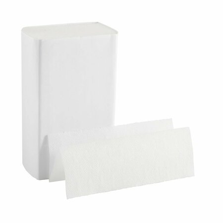 GEORGIA-PACIFIC Pacific Blue Ultra Multifold Paper Towels, 1 Ply, 220 Sheets, White, 10 PK 33587