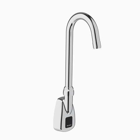 SLOAN Sensor-Activated, Commercial Kitchen Faucet ETF500-PLG-BDM-CP-2.2-GPM-LAM-FCT