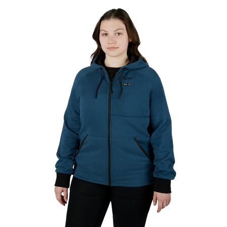 Milwaukee Tool M12 Heated Women's Hoodie Kit - Blue 2X-Large 336BL-212X