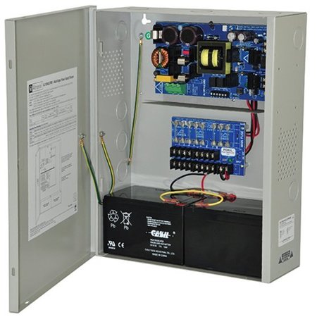 Altronix Power Supply 8 Fuse 24VDC @ 10A AL1024ULXPD8