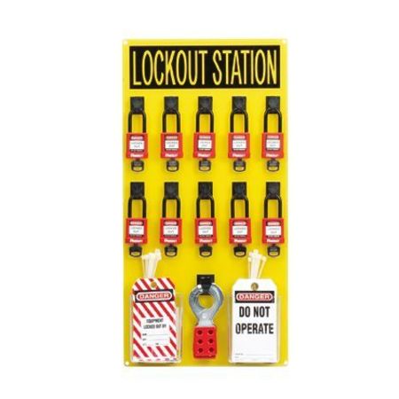 PANDUIT Lockout Station PSL-10SWCA