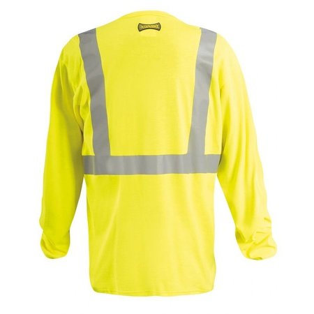 Occunomix 3XL T-Shirt, Yellow LUX-LST2/FR-Y3X