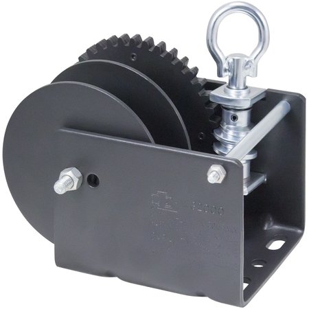 Dutton-Lainson Wg2000 Worm Winch, Split, Loop 10976