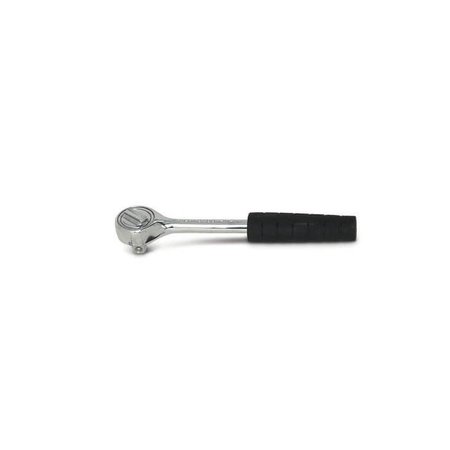 WRIGHT TOOL 1/2" Drive 45 Geared Teeth Round Ratchet 1/2" Drive Flex Head Ratchet Knu 4430