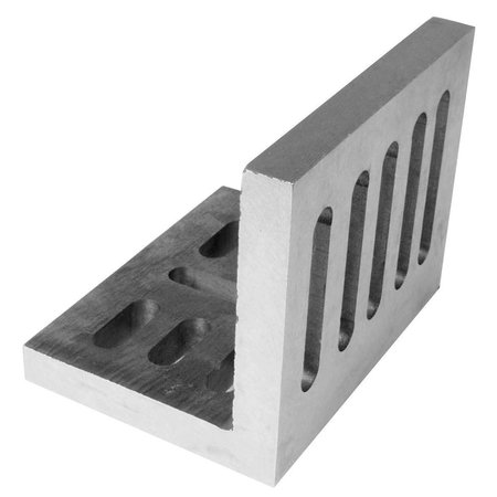 Hhip 10 X 8 X 6 Open End Slotted Angle Plate 3402-0210
