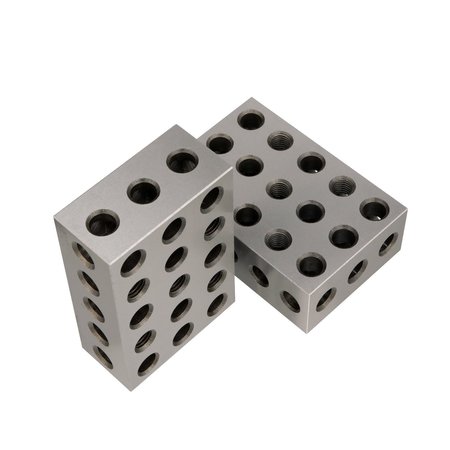 HHIP 1-2-3 Block Set Matched Pair With 23 Holes Per Block 3402-0005