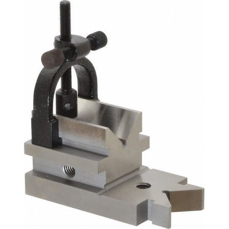 HHIP 1-5/16" Capacity Toolmaker's V-Block With Clamp 3402-0981