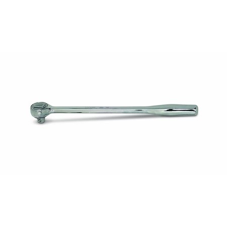 WRIGHT TOOL 3/8" Drive 41 Geared Teeth Round Ratchet 3/8" Drive Ratchet Long Contour 3425