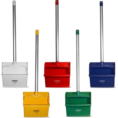 Sparta Color Coded Upright Dustpan, Gre 361410EC09