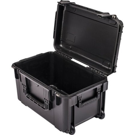 Skb Black Protective Case, 24.32"L x 15-1/2"W x 14.38"D 3I-2213-12BE