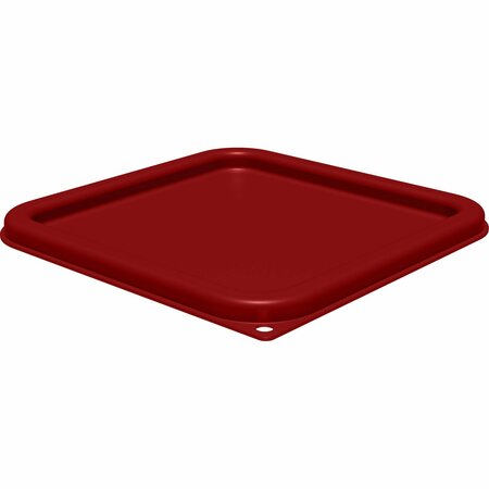 CARLISLE FOODSERVICE Food Container Lid, 6-8 qt, Royal Blue 1197105