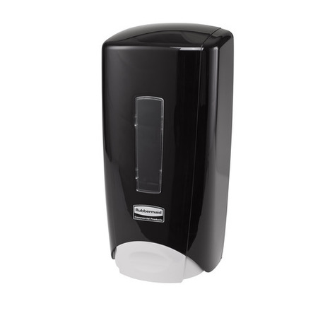 RUBBERMAID Soap Dispenser, 1300mL, Black 3486592