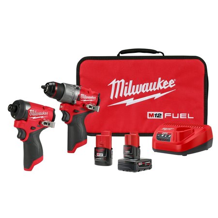 Milwaukee Tool M12 FUEL 2-Tool Combo Kit 3497-22