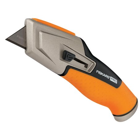 FISKARS Utility Knife, Retractable 7 in L 770020-1001