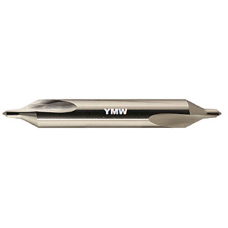 YMW TAPS Center Drill/Countersink, Bright, N.0 350001