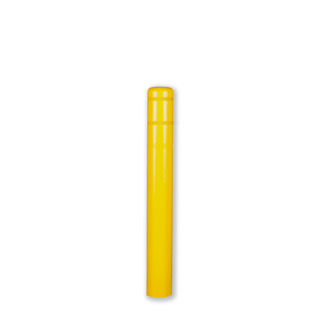 POST GUARD Post Sleeve, 4.5" Dia, 52" H, Yellow/Yel CL1385DDYT