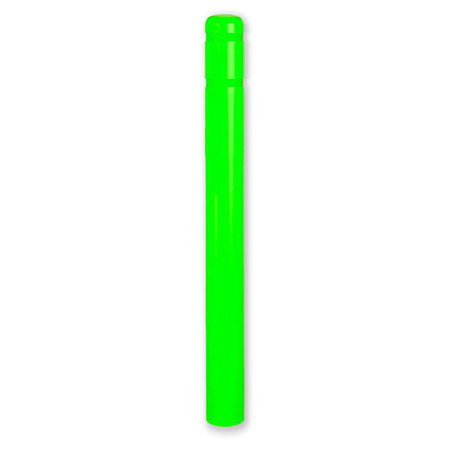 POST GUARD Post Sleeve, 7" Dia, 60" H, Lime Green CL1386LL