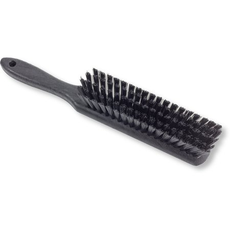 SPARTA 1.75 in W Soft Counter Brush, Black, Polypropylene 40480EC03