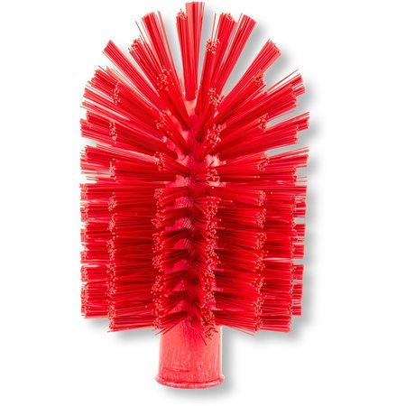 Sparta 4 in W Pipe and Valve Brush, Red, Polypropylene 45004EC05