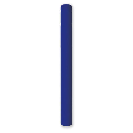 POST GUARD Post Sleeve, 4.5" Dia, 52" H, Royal Blue CL1385ROYBLNT