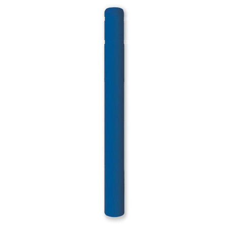 POST GUARD Post Sleeve, 4.5" Dia, 64" H, Blue CL1385WNT