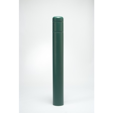 POST GUARD Post Sleeve, 4.5" Dia, 64" H, Green CL1385SS63