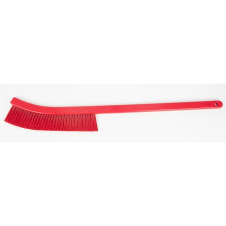 Sparta 0.5 in W Radiator Style Brush, Red, Polypropylene 41198EC05