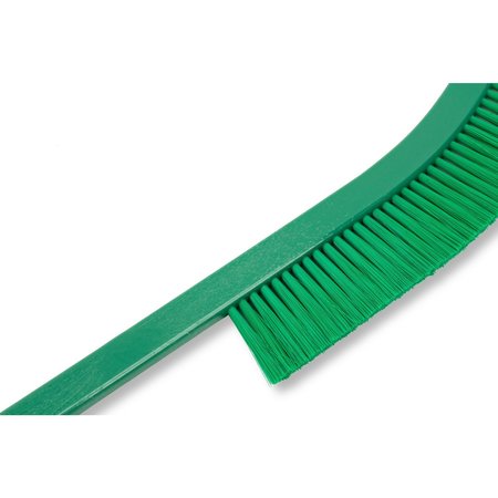 Sparta 0.5 in W Radiator Style Brush, Green, Polypropylene 41198EC09